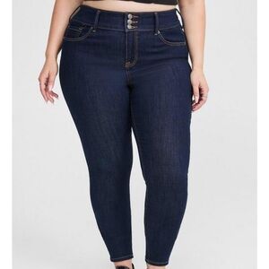 NWOT Torrid High-Rise Jeggings Sz 24